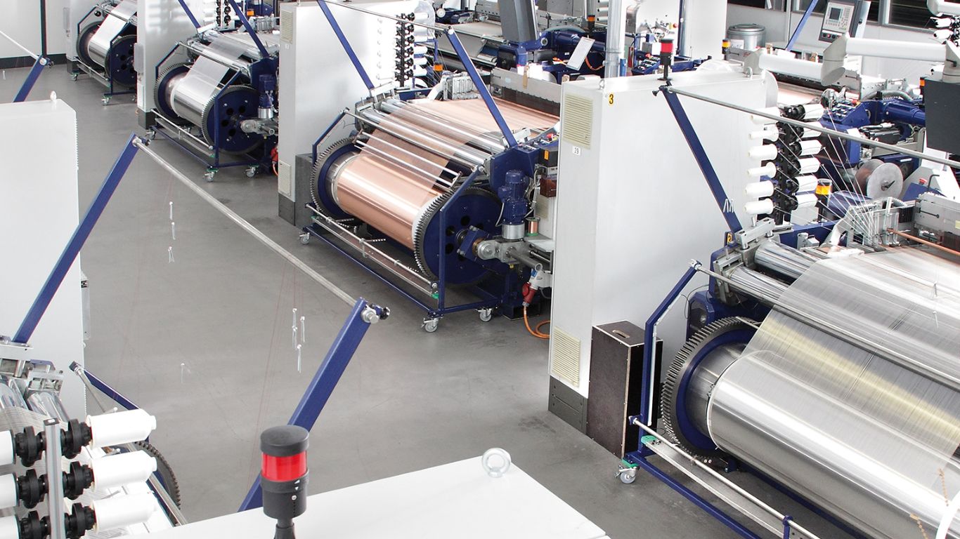 l'industrie du textile